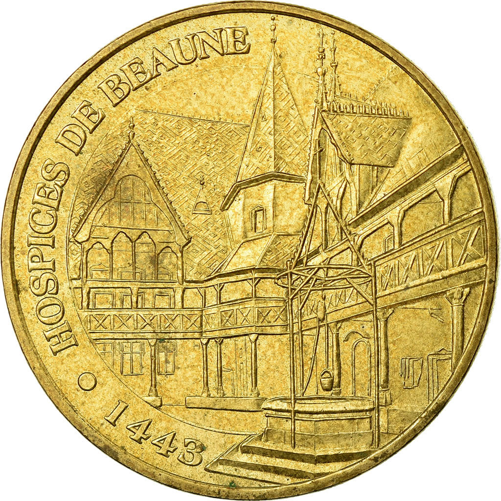 France, Token, Touristic token, Beaune -   Hospices 1443, 2006, MDP, EF(40-45)