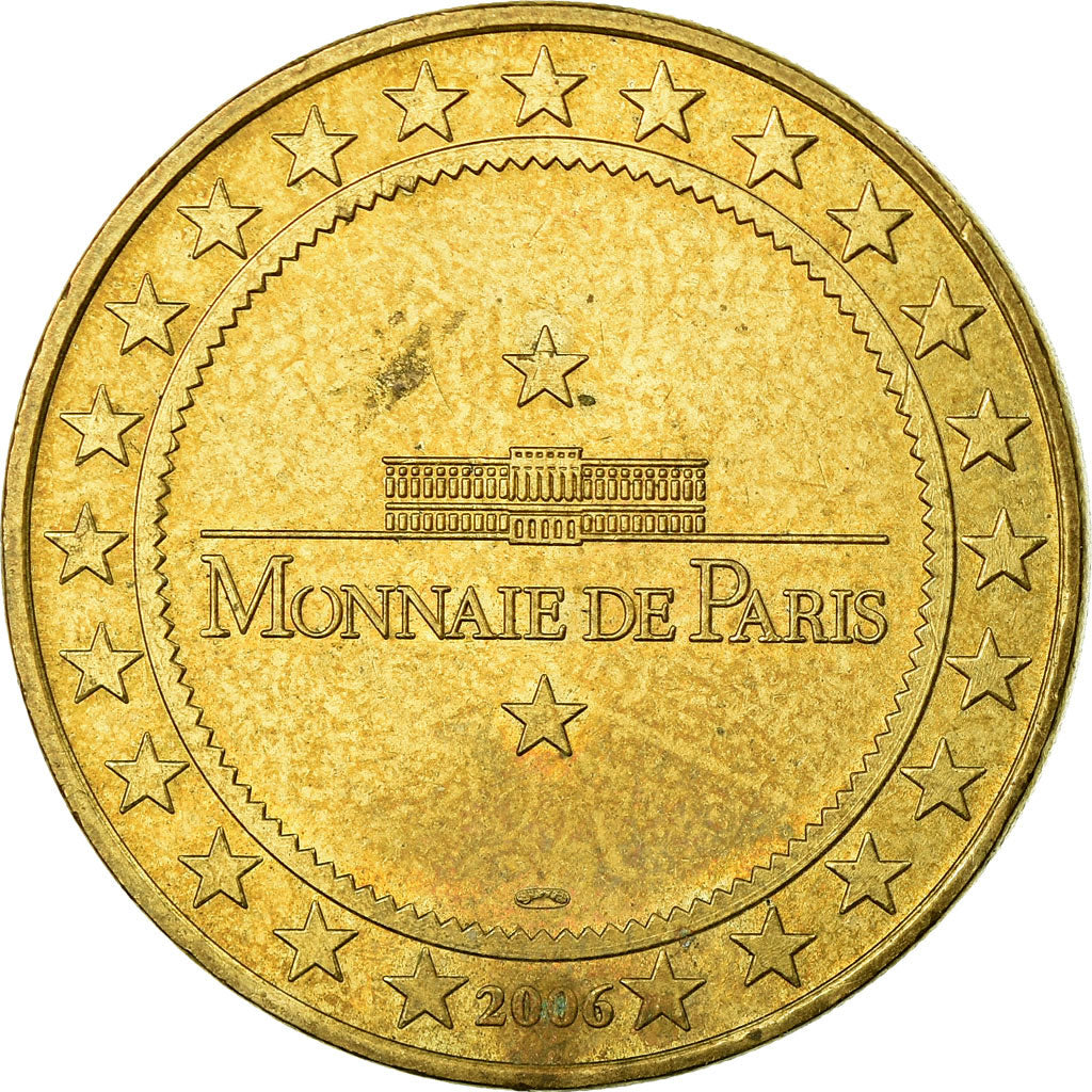 France, Token, Touristic token, Beaune -   Hospices 1443, 2006, MDP, EF(40-45)