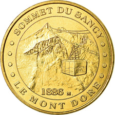 France, Jeton, Jeton Touristique, Le Mont Dore -  Sancy n°1, 2010, MDP, TTB