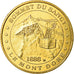 France, Jeton, Jeton Touristique, Le Mont Dore -  Sancy n°1, 2010, MDP, TTB