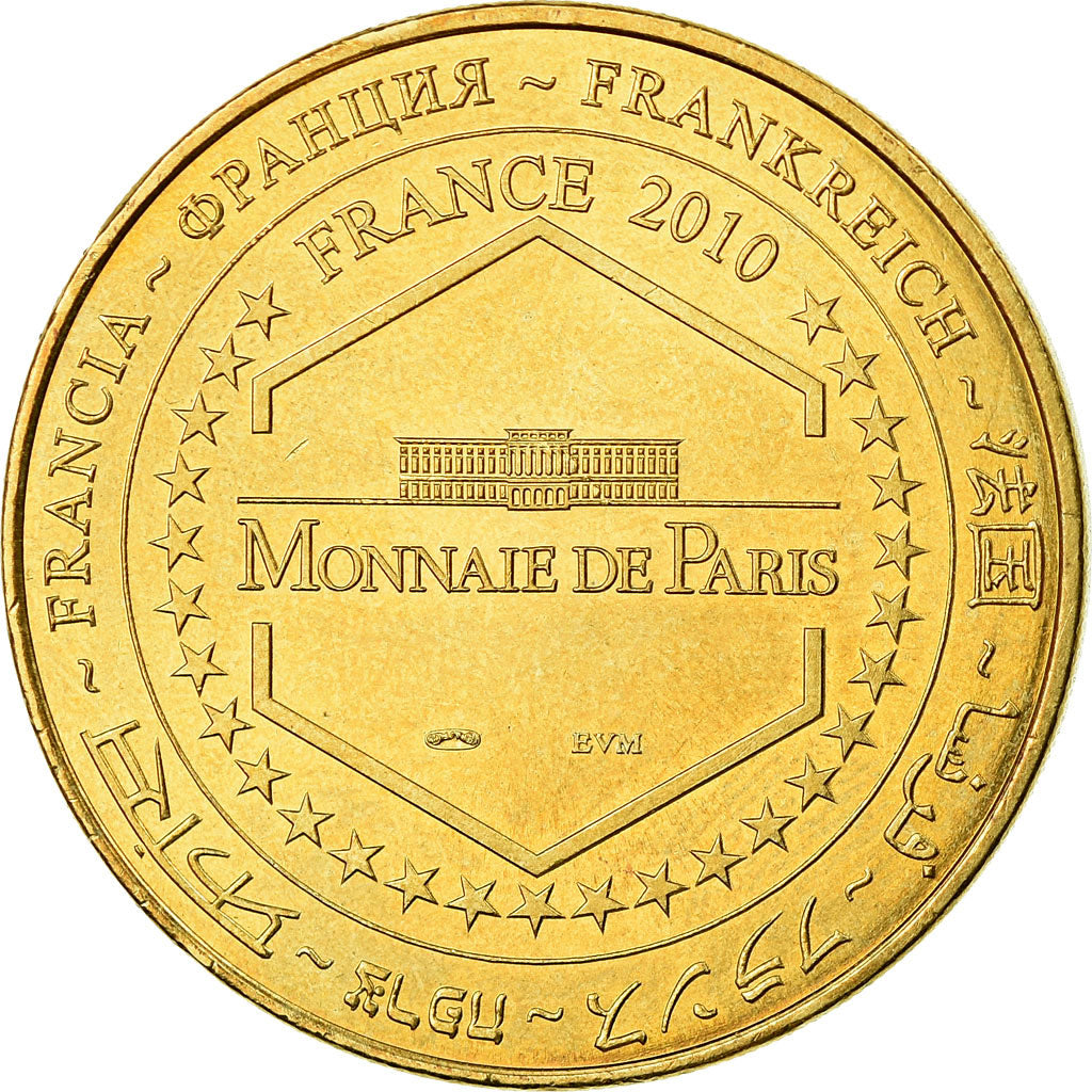 France, Jeton, Jeton Touristique, Le Mont Dore -  Sancy n°1, 2010, MDP, TTB