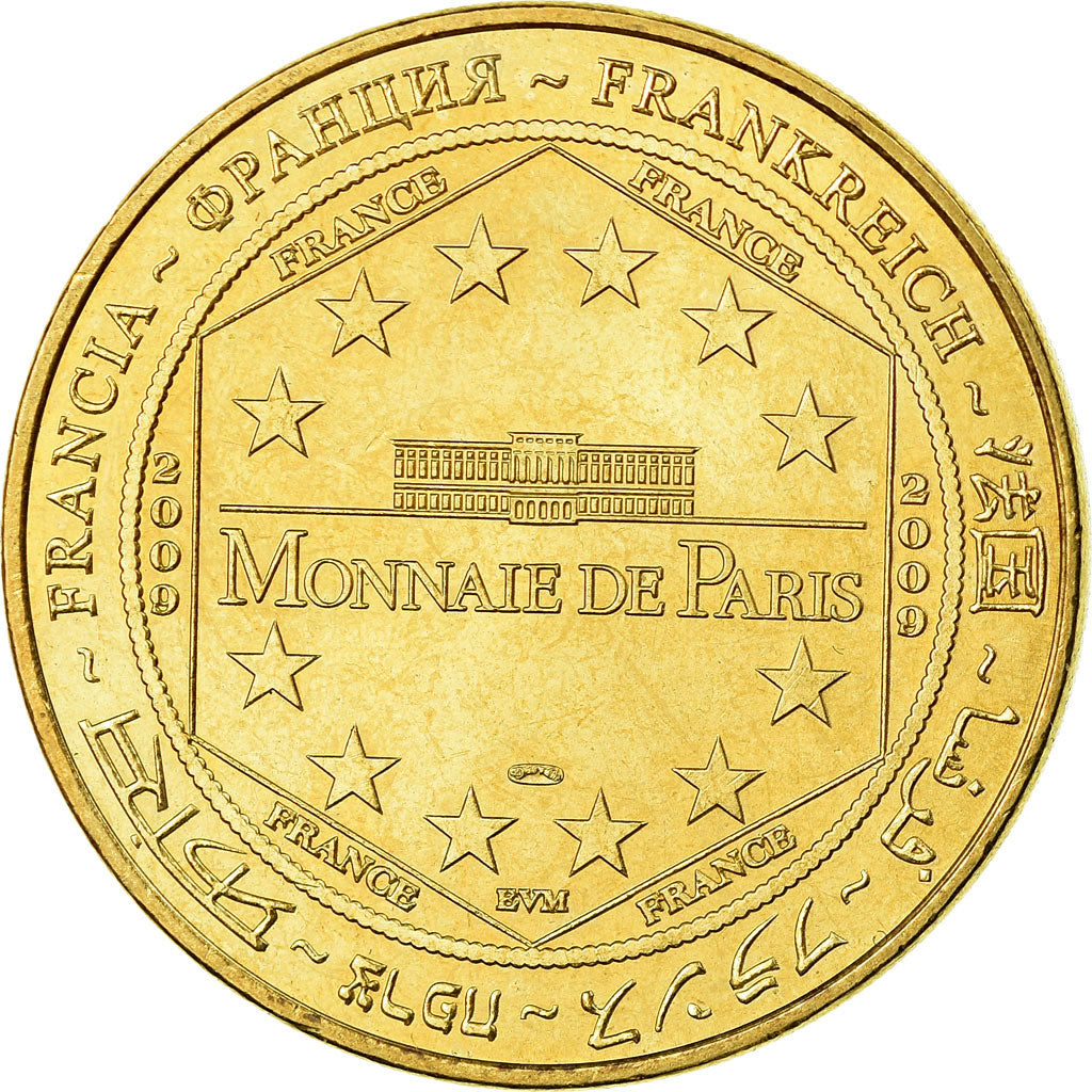 France, Token, Touristic token, Saint-Ours-Les-Roches - Vulcania n°2, 2009