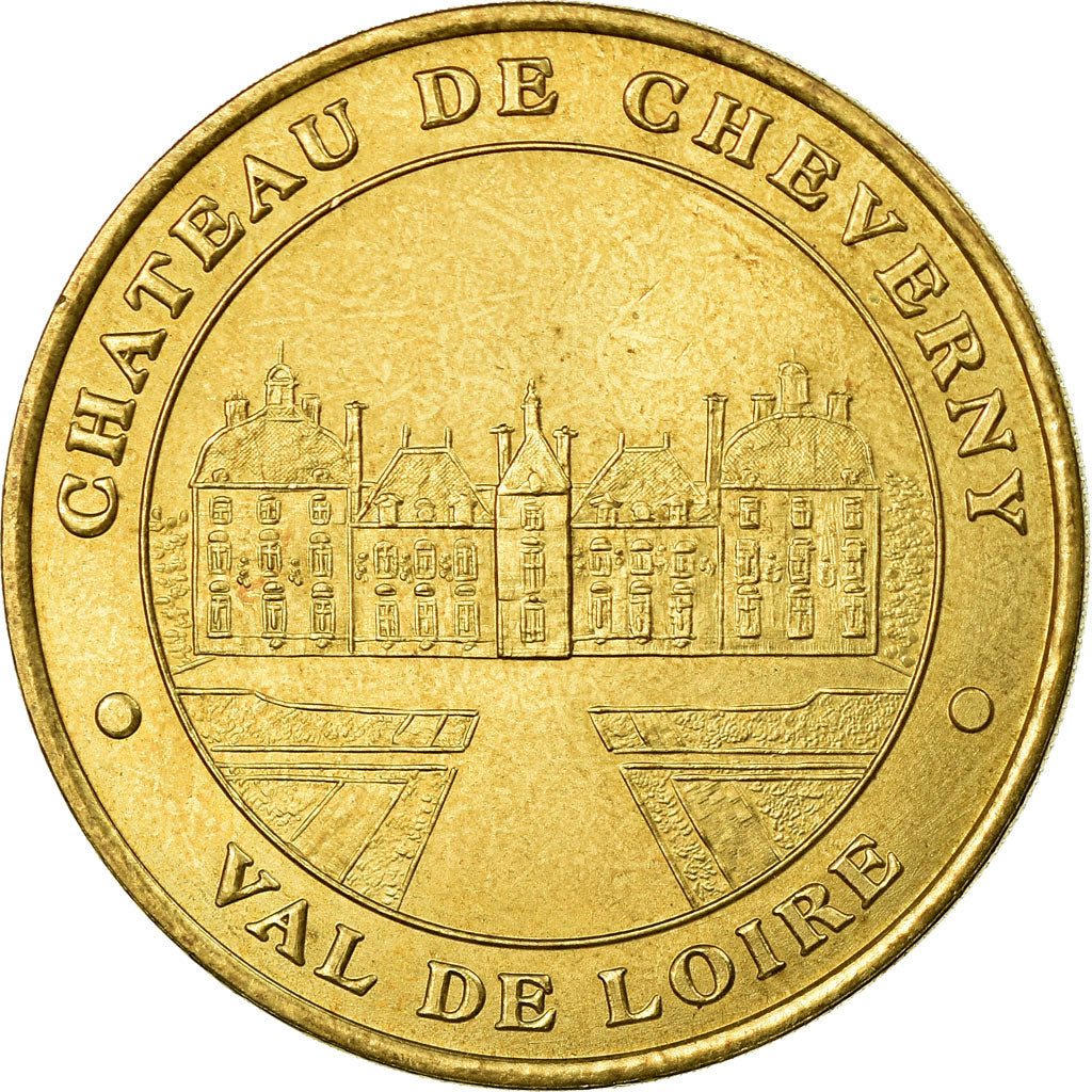 France, Token, Touristic token, Cheverny - Château, 1999, MDP, EF(40-45)