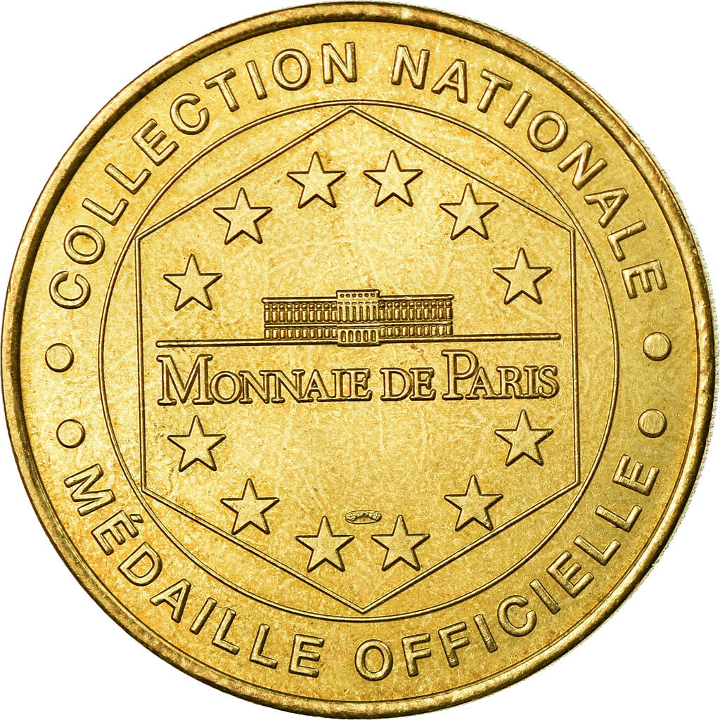 France, Token, Touristic token, Cheverny - Château, 1999, MDP, EF(40-45)