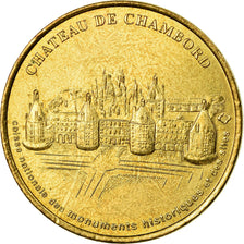 France, Token, Touristic token, Chambord - Chateau, 2000, MDP, EF(40-45)