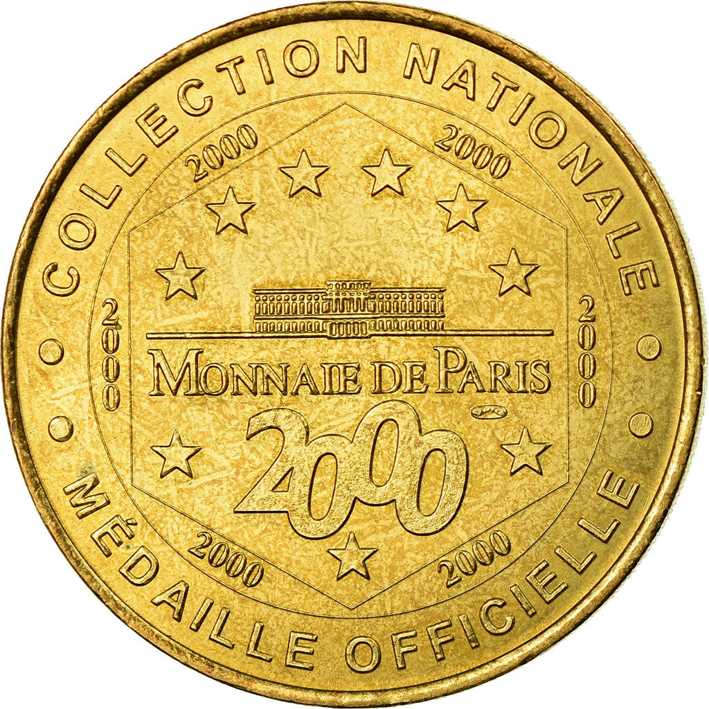 France, Token, Touristic token, Chambord - Chateau, 2000, MDP, EF(40-45)