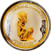 Moeda, Egito, Pharaons, Golden Figure of a Sitting King, Pound, 2010/AH1431