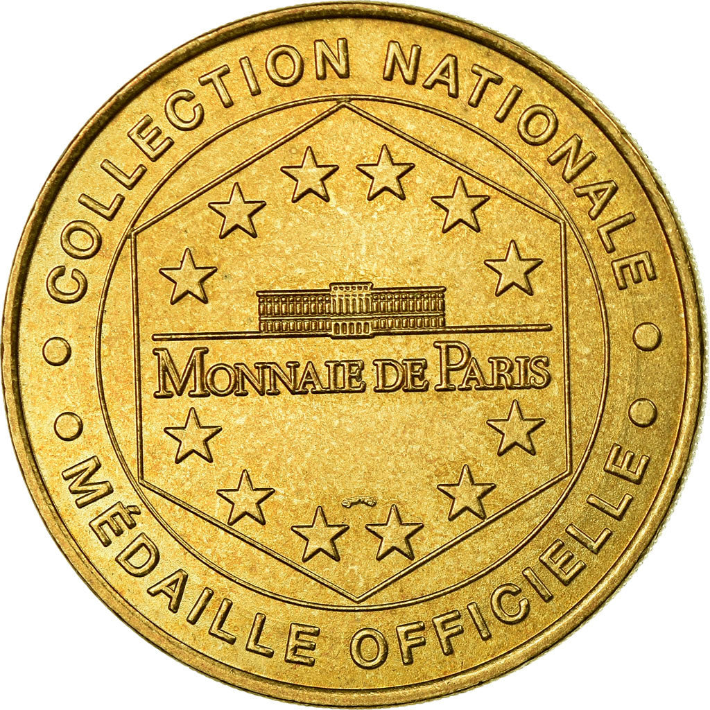 France, Token, Touristic token, Blois - Château royal - face simple, 1999, MDP