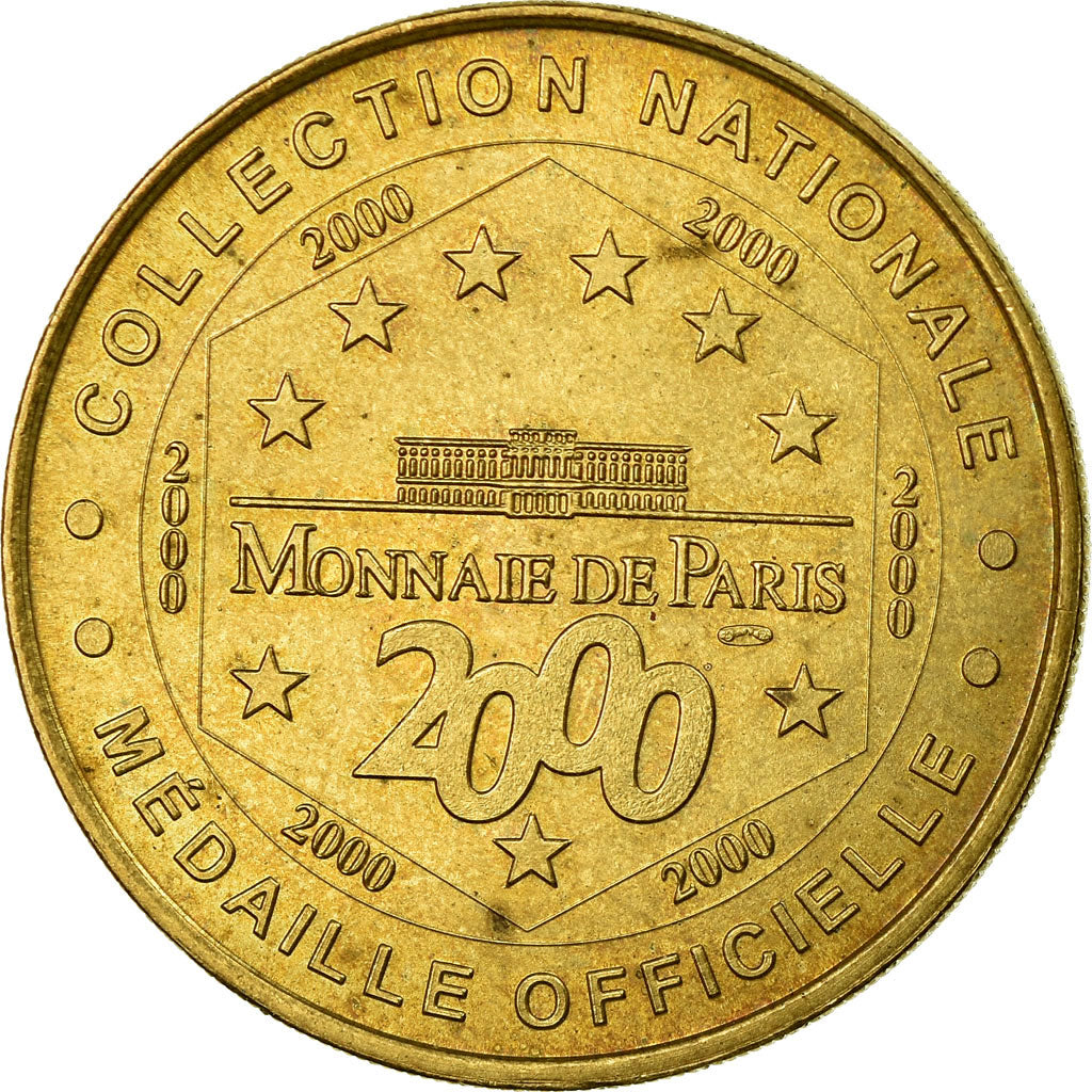 France, Token, Touristic token, Amboise - Le Clos Lucé, 2000, MDP, EF(40-45)