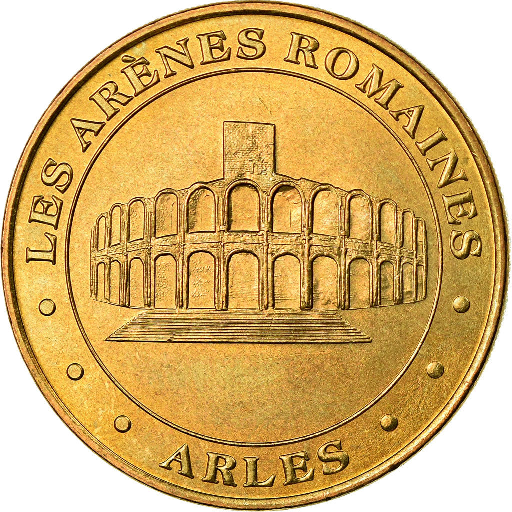 France, Token, Touristic token, Arles - Les Arènes, 2002, MDP, EF(40-45)