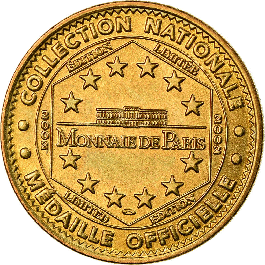 France, Token, Touristic token, Arles - Les Arènes, 2002, MDP, EF(40-45)