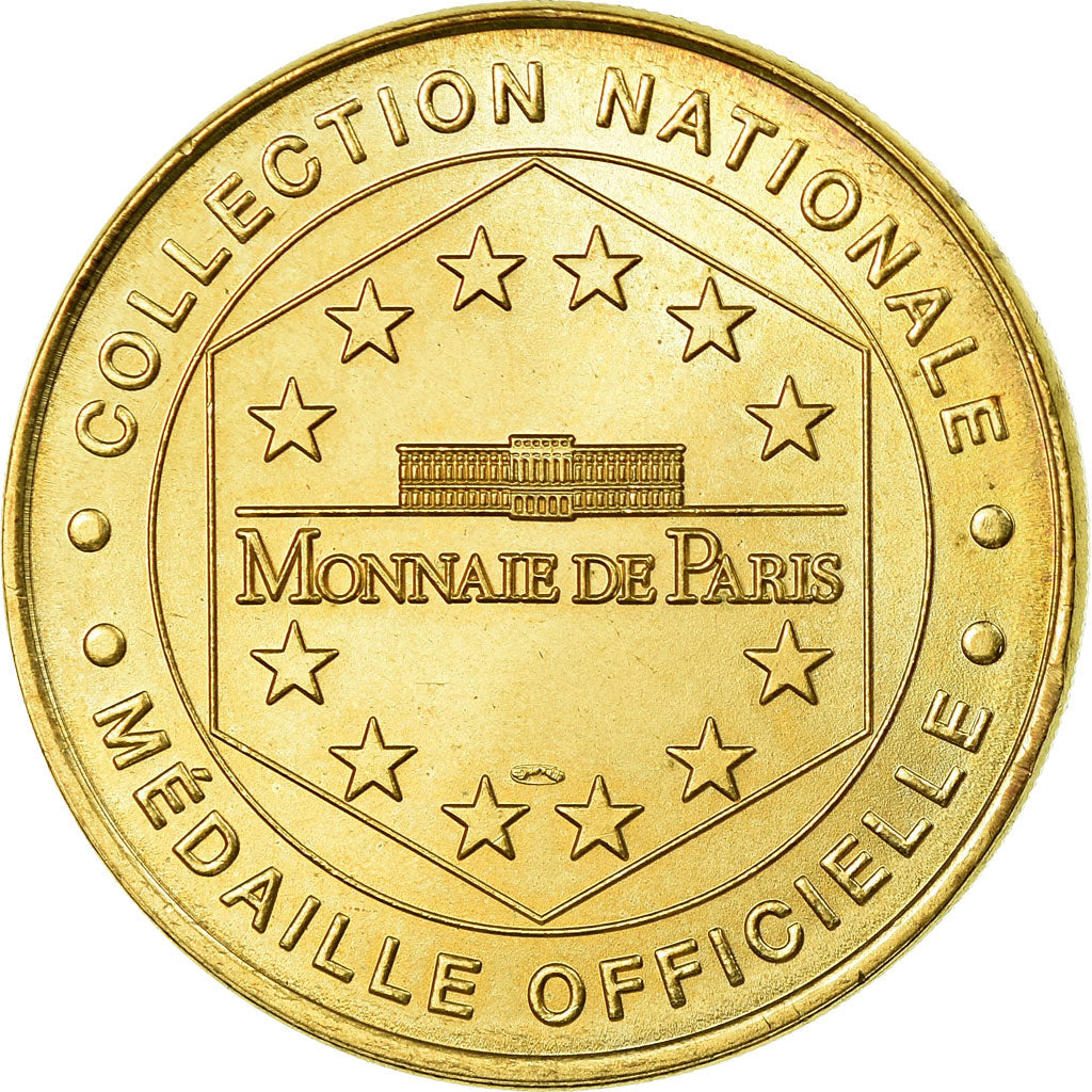 France, Token, Touristic token, Saint-Paul de Vence - Collégiale n°1, 1999