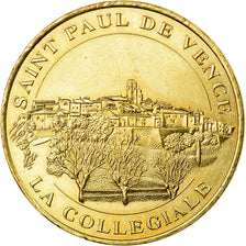 Frankreich, Token, Touristic token, Saint-Paul de Vence - Collégiale n°1