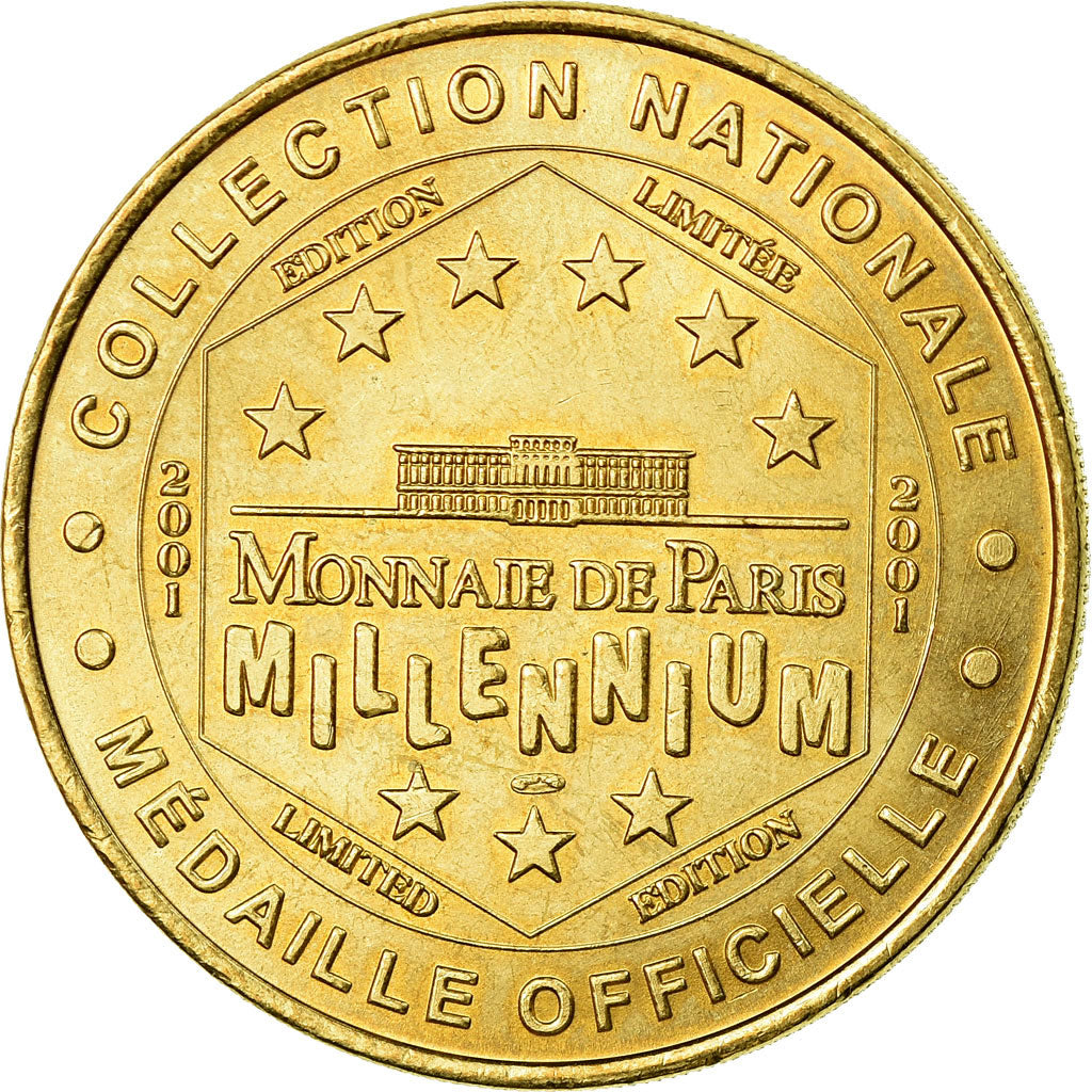 Frankreich, Token, Touristic token, Saint-Paul de Vence - Collégiale n°1