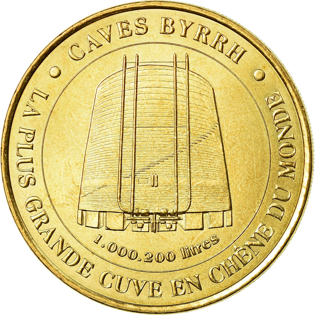 Francia, Token, Touristic token, Thuir - Caves Byrrh, 2000, MDP, BB