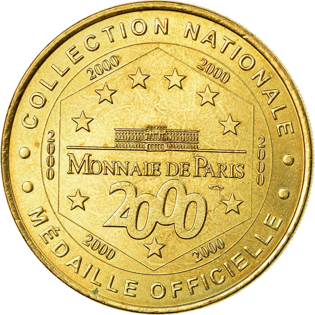 Francia, Token, Touristic token, Thuir - Caves Byrrh, 2000, MDP, BB