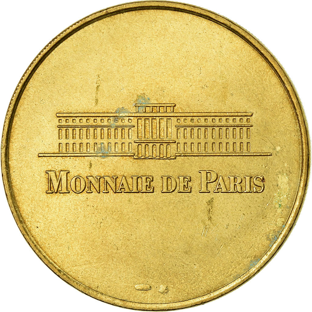 Frankrijk, Token, Toeristisch fiche, Boulogne-sur-Mer -Nausicaa n°2, 1998, MDP