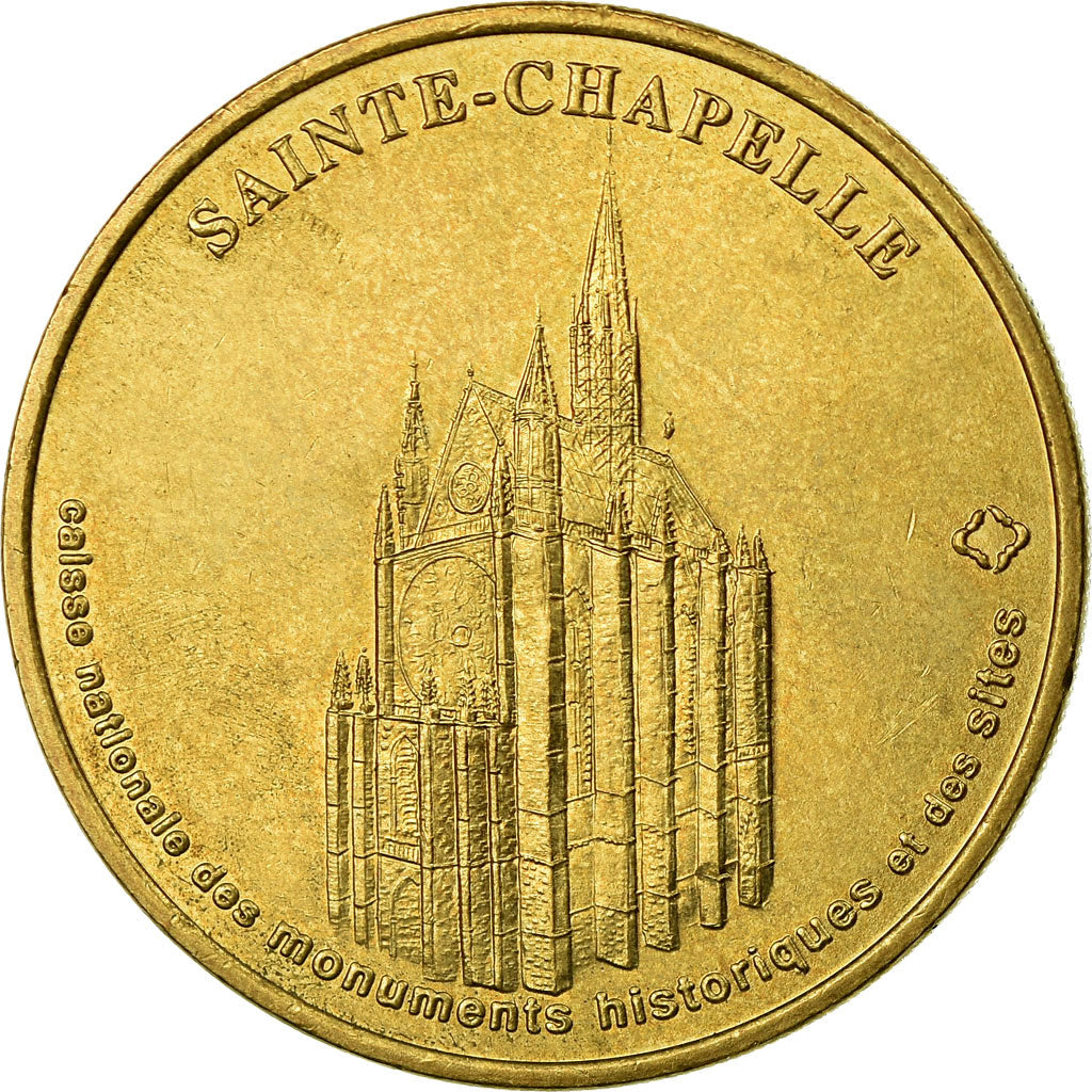 France, Token, Touristic token, Paris - Sainte Chapelle, 2003, MDP, EF(40-45)