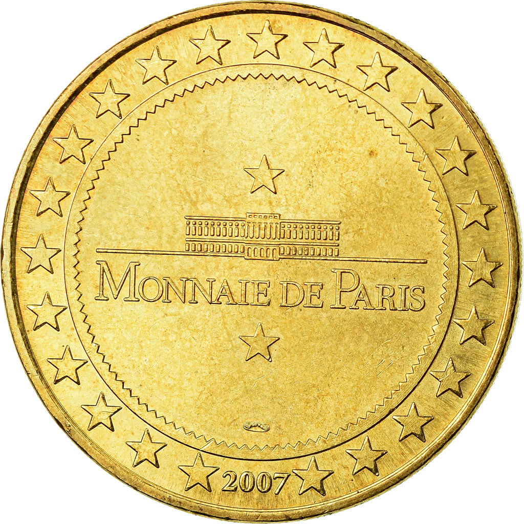Francia, Token, Jetón turístico, Paris - Palais Brongniart, 2007, MDP, MBC