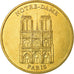 France, Token, Touristic token, Paris - Notre Dame n°1, 2004, MDP, EF(40-45)