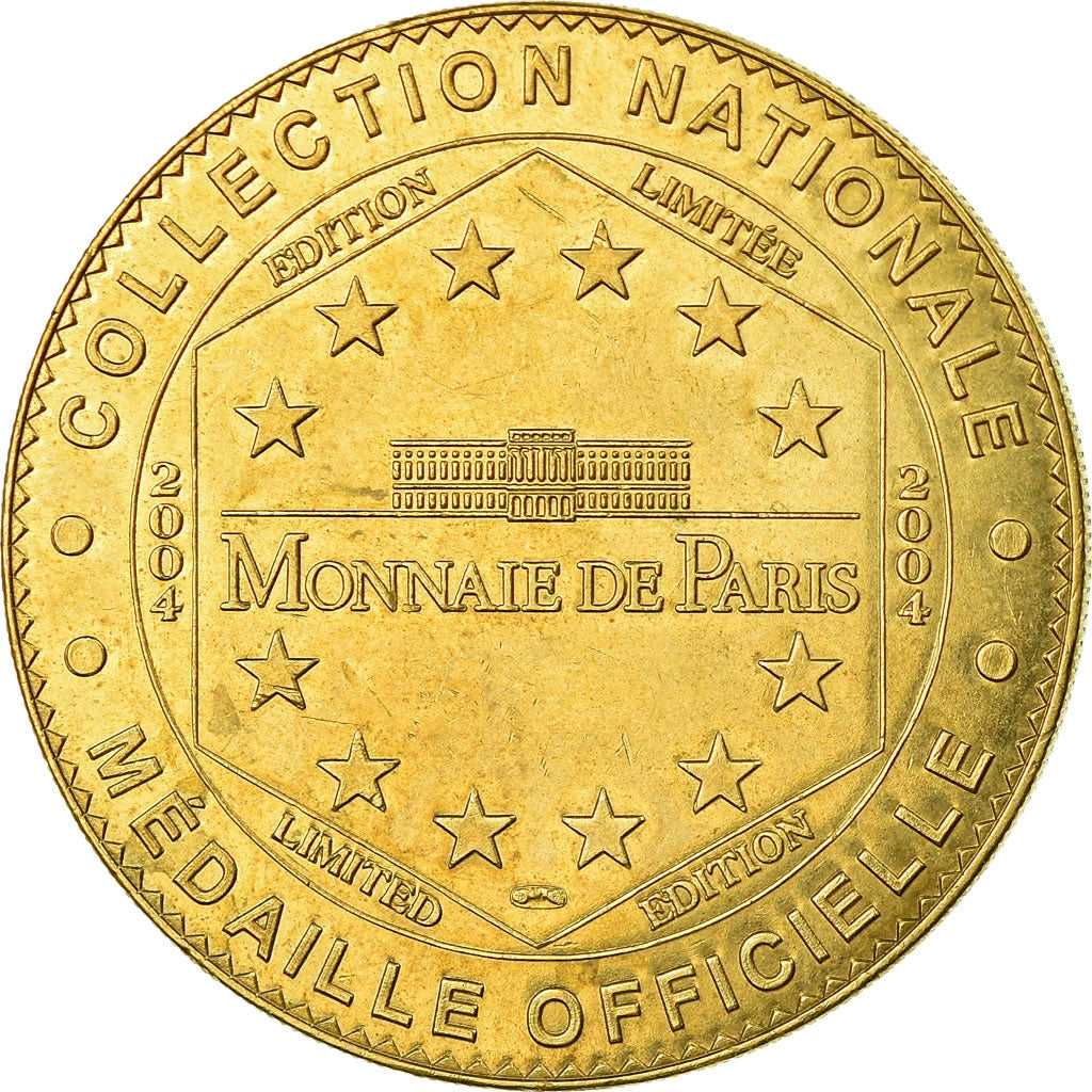 France, Token, Touristic token, Paris - Notre Dame n°1, 2004, MDP, EF(40-45)