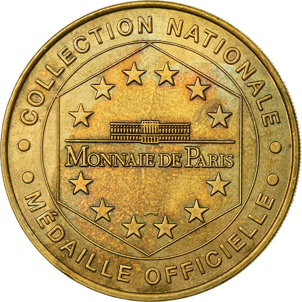 France, Token, Touristic token, 75/ Paris - Eglise de La Madeleine, 1999, MDP