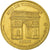 France, Token, Touristic token, Paris - L'Arc de Triomphe, 2001, MDP, EF(40-45)