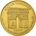 France, Token, Touristic token, Paris - L'Arc de Triomphe, 2001, MDP, EF(40-45)