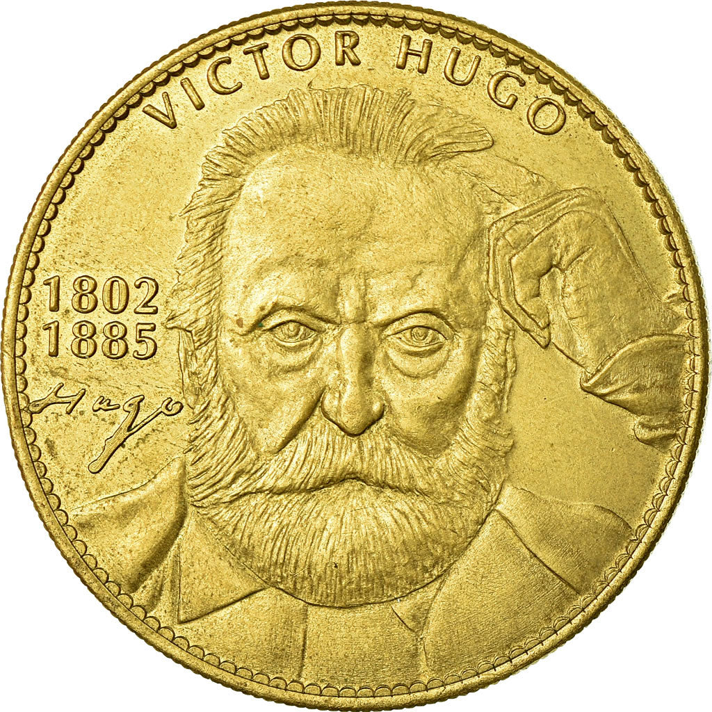 France, Token, Touristic token, Paris - La maison de Victor Hugo, 2005, Arthus