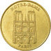 France, Token, Touristic token, Paris - Notre Dame n°1, 2002, MDP, EF(40-45)