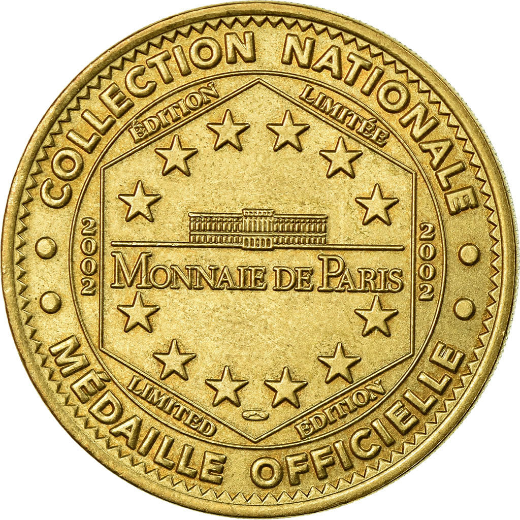 France, Token, Touristic token, Paris - Notre Dame n°1, 2002, MDP, EF(40-45)