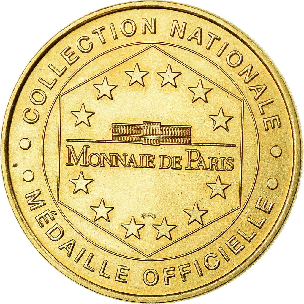 France, Token, Touristic token, Boulogne-sur Mer  - Nausicaa n° 3, 1999, MDP