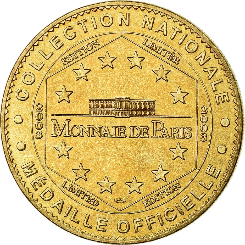 Frankrijk, Token, Toeristisch fiche, Cherbourg - Cité de la Mer n°2 - le