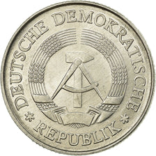 Coin, GERMAN-DEMOCRATIC REPUBLIC, 2 Mark, 1975, Berlin, AU(55-58), Aluminum
