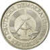 Coin, GERMAN-DEMOCRATIC REPUBLIC, 2 Mark, 1975, Berlin, AU(55-58), Aluminum