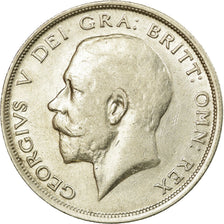 Coin, Great Britain, George V, 1/2 Crown, 1915, EF(40-45), Silver, KM:818.1