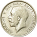 Coin, Great Britain, George V, 1/2 Crown, 1915, EF(40-45), Silver, KM:818.1