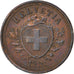 SWITZERLAND, Rappen, 1931, Bern, KM #3.2, EF(40-45), Bronze, 16, 1.48