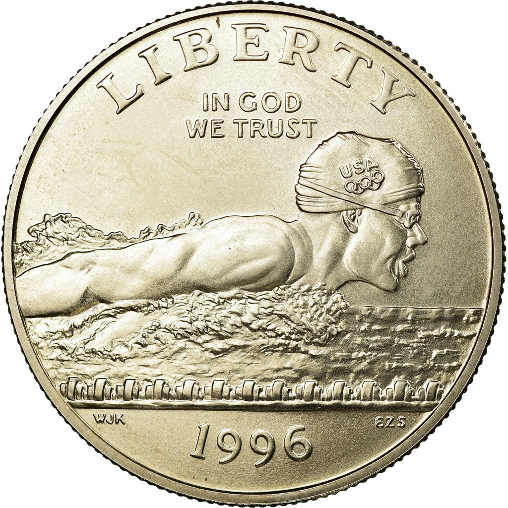 Coin, United States, Half Dollar, 1996, U.S. Mint, San Francisco, MS(65-70)