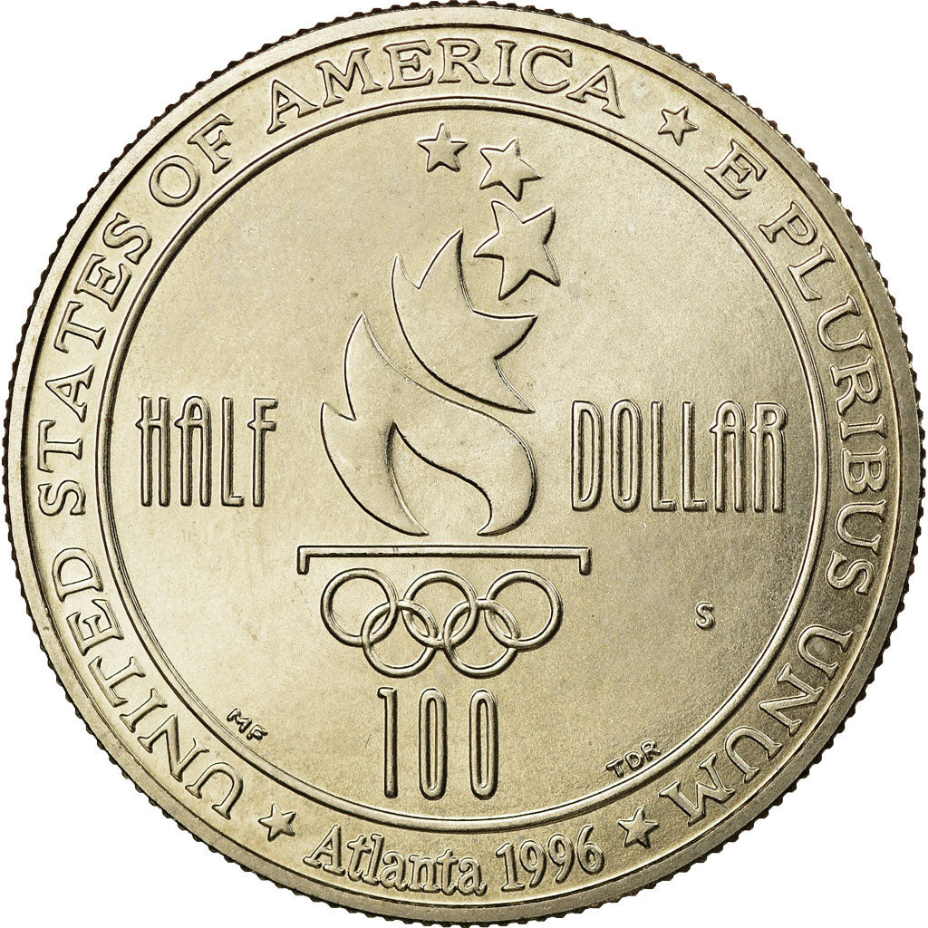 Coin, United States, Half Dollar, 1996, U.S. Mint, San Francisco, MS(65-70)