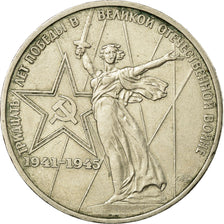 Moneda, Rusia, Rouble, 1975, Saint-Petersburg, MBC, Cobre - níquel - cinc