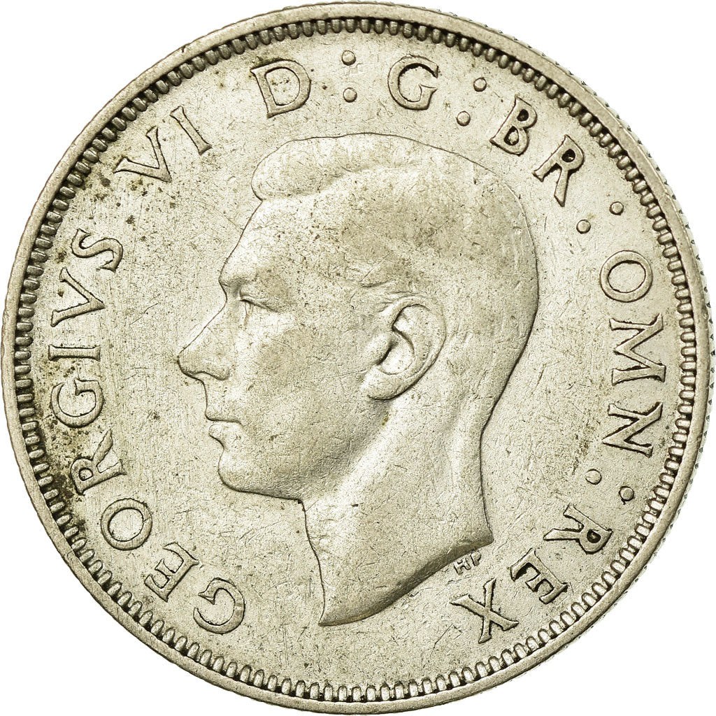 Coin, Great Britain, George VI, Florin, Two Shillings, 1941, EF(40-45), Silver