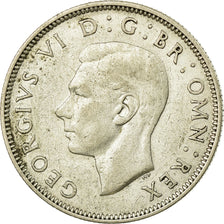 Coin, Great Britain, George VI, Florin, Two Shillings, 1941, EF(40-45), Silver