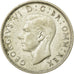 Coin, Great Britain, George VI, Florin, Two Shillings, 1941, EF(40-45), Silver