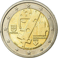 Portugal, 2 Euro, 2012, Lisbon, AU(55-58), Bimetaliczny, KM:813