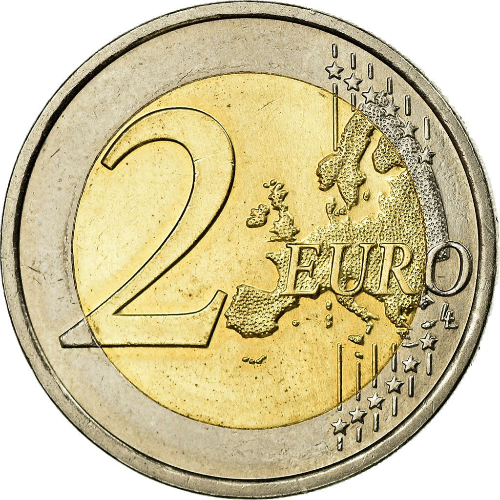 Portugal, 2 Euro, 2012, AU(55-58), Bi-Metallic, KM:813