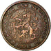 Münze, Niederlande, Wilhelmina I, 1/2 Cent, 1911, VZ, Bronze, KM:138