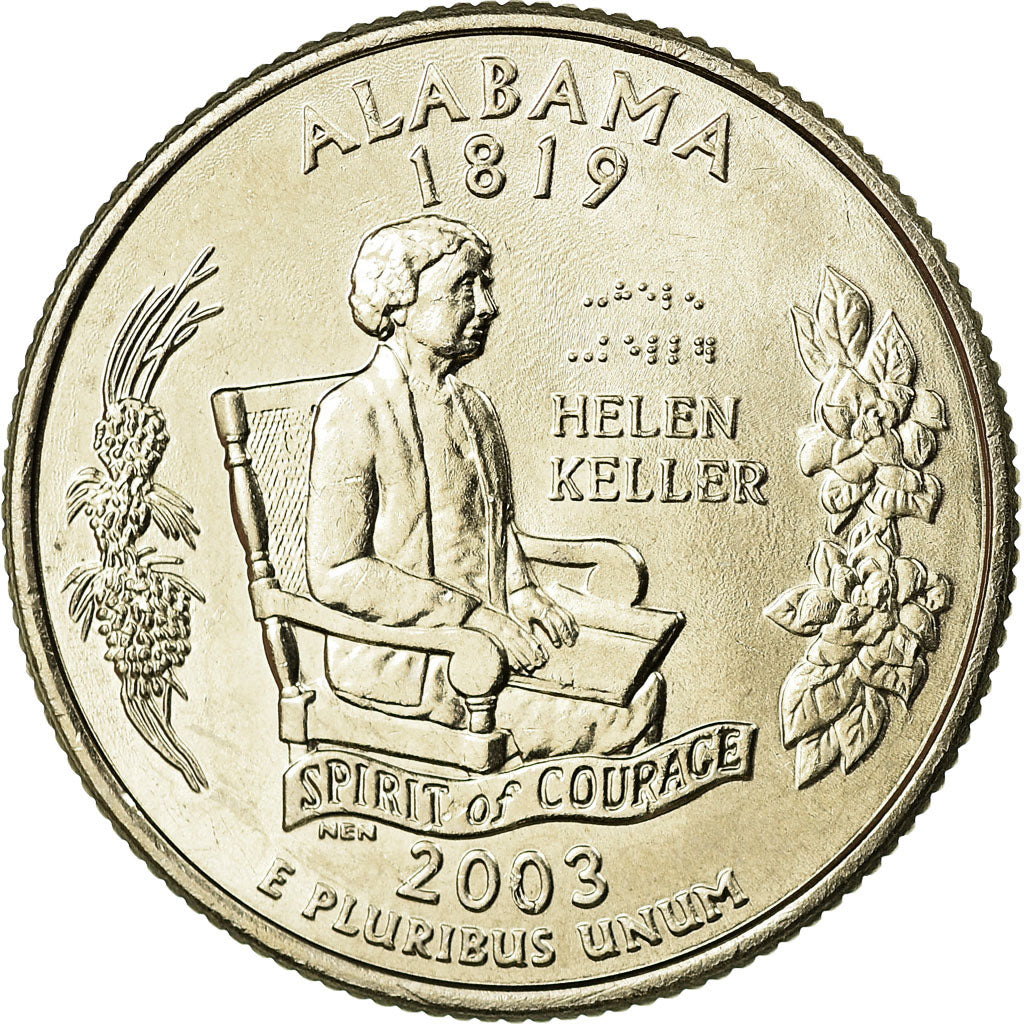 Coin, United States, Quarter, 2003, U.S. Mint, Denver, MS(63), Copper-Nickel
