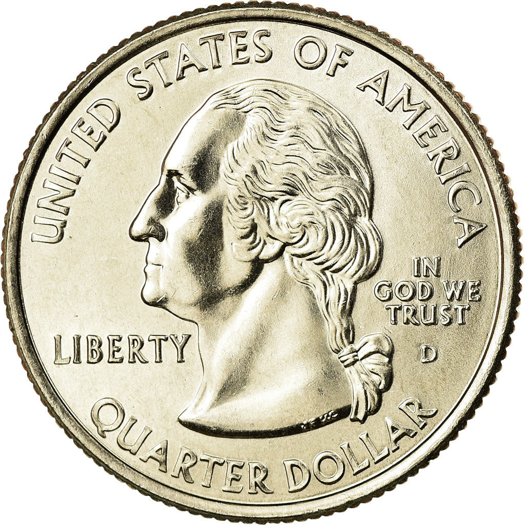 Coin, United States, Quarter, 2003, U.S. Mint, Denver, MS(63), Copper-Nickel