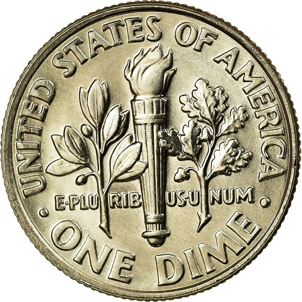 Moneta, USA, Roosevelt Dime, Dime, 2003, U.S. Mint, Denver, MS(63)